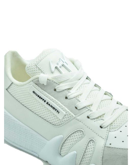 Giuseppe Zanotti Green Sneakers for men
