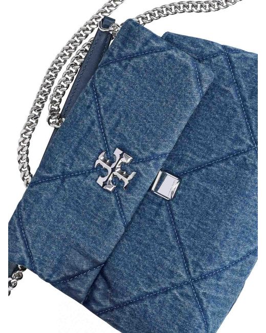 Tory Burch Blue Shoulder Bag Kira