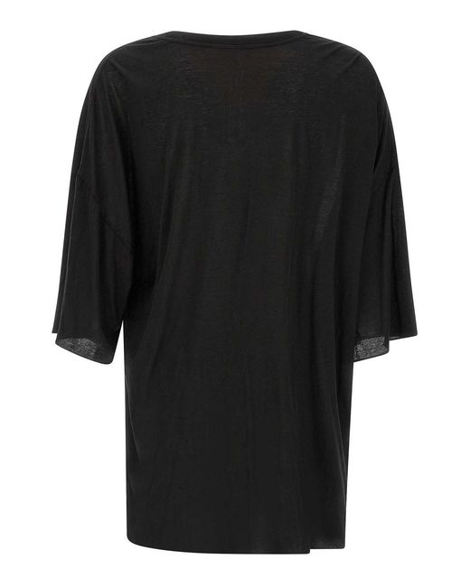 Rick Owens Black V Tommy T T-Shirt for men
