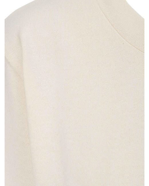 Khaite Natural Allen Top