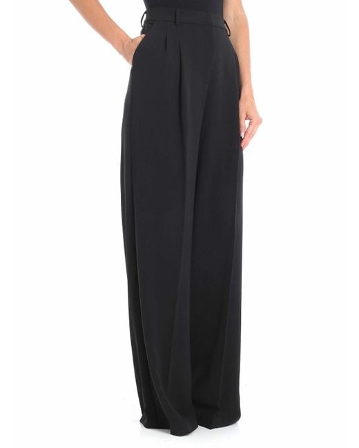 Vivetta Black Giorgione Palazzo Trousers