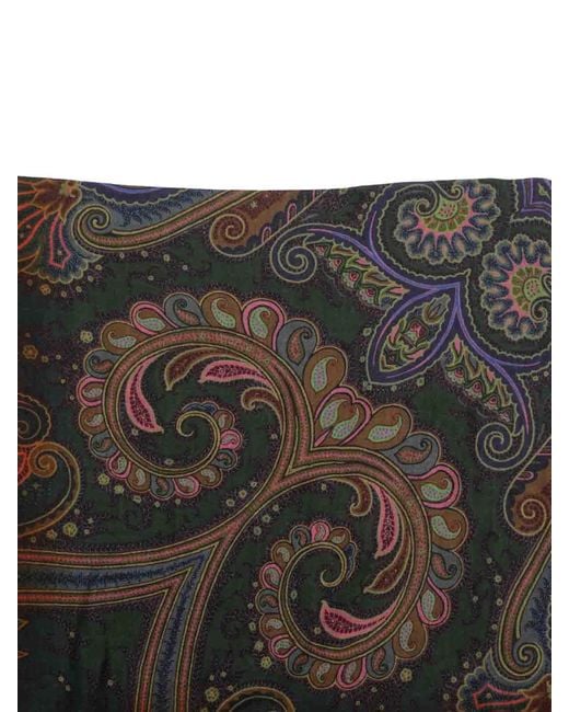 Etro Multicolor Foulard