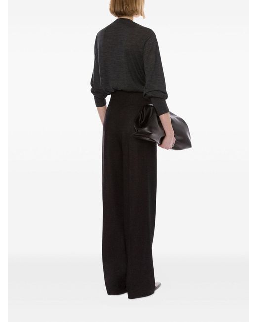 Alberta Ferretti Black Sweater