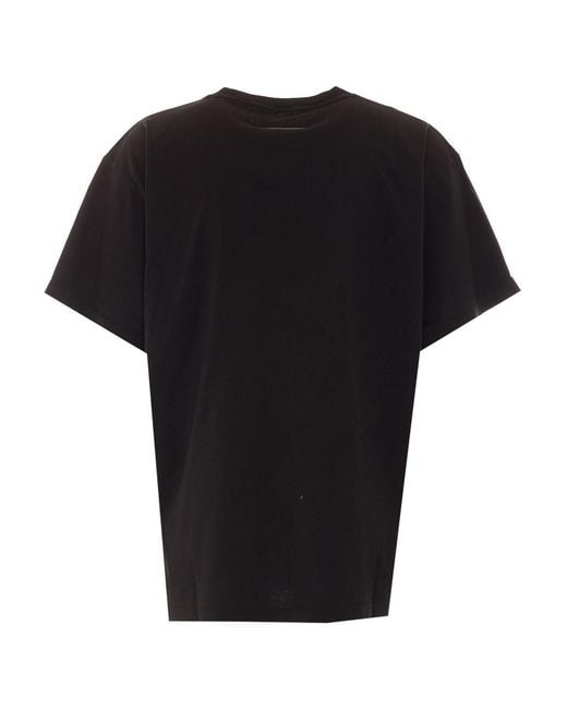 MM6 by Maison Margiela Black T-Shirt for men