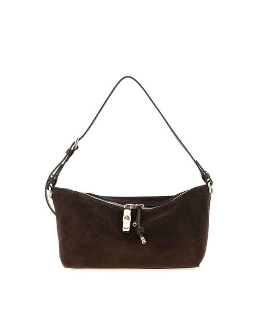 Furla White Debby' Shoulder Bag