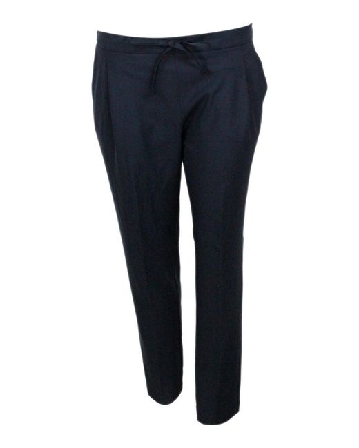 Fabiana Filippi Blue Trousers