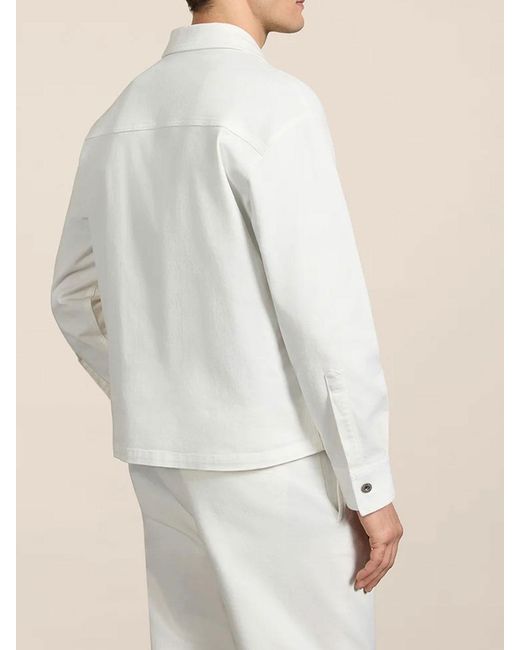 Pence White Tommy for men