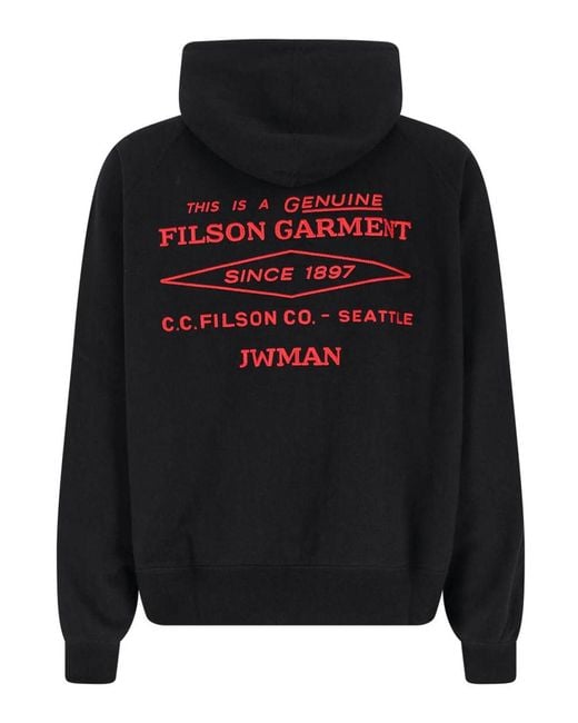 Junya Watanabe Blue X Filson Felpa Cappuccio for men