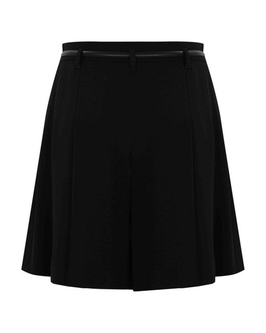 Max Mara Black Abilita Culottes