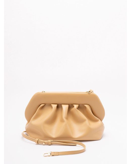 THEMOIRÈ Natural Bios Vegan Fabric Clutch Bag