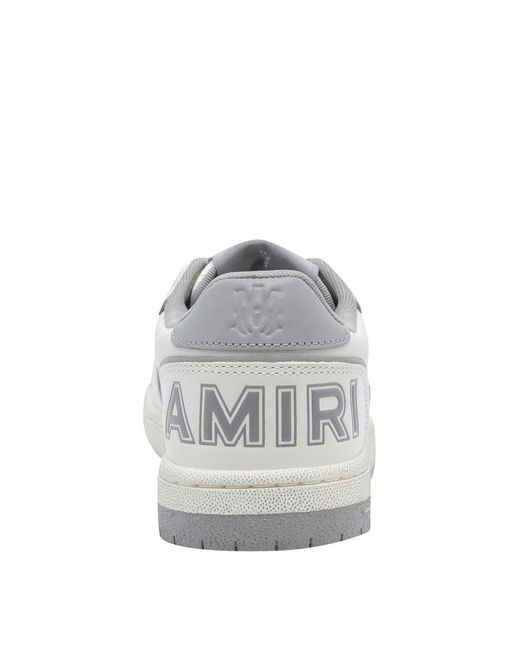 Amiri White And Newport Sneakers for men