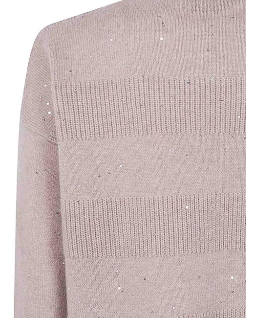D. EXTERIOR Pink Jumper