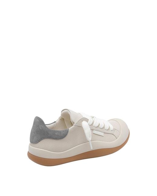 Axel Arigato White Light Squish Sneakers for men