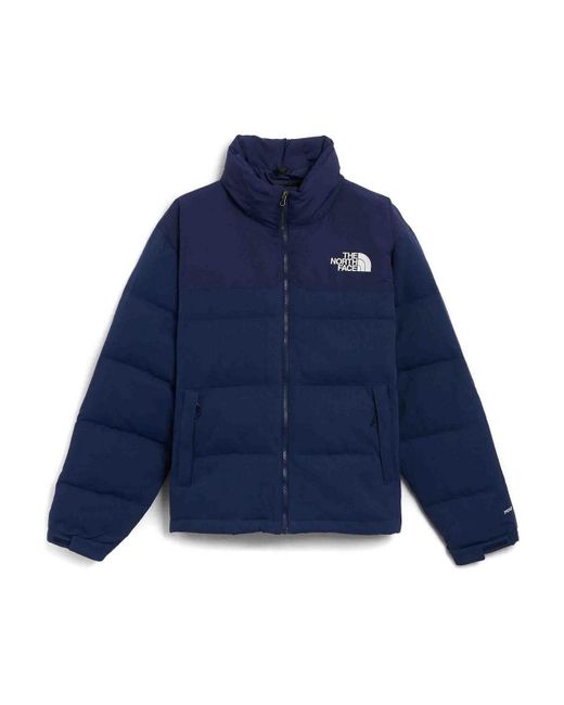 The North Face Blue Nuptse Jacket for men