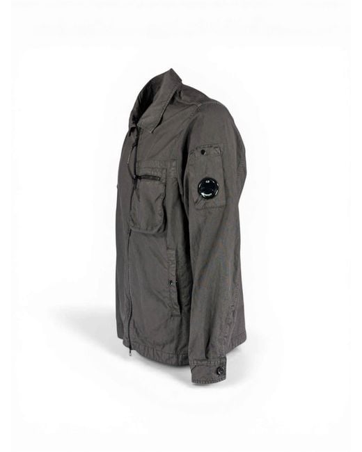 C P Company Gray Jackets for men