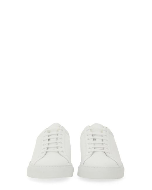 Common Projects White Retro Classic Sneaker for men