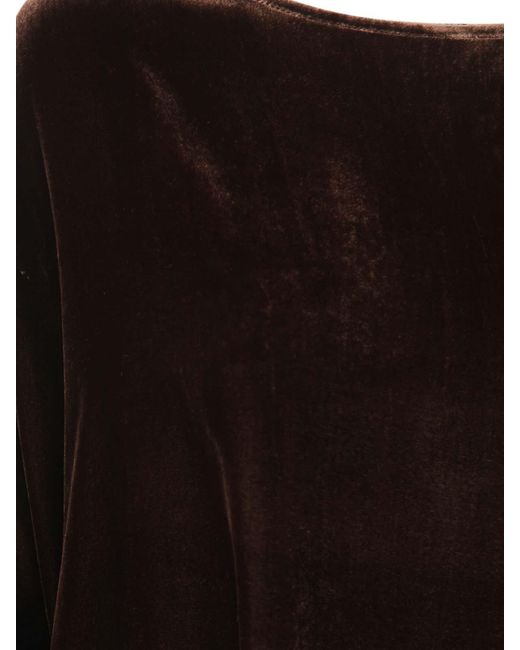 BIANCO LEVRIN Black Rene Round Neck Shirt