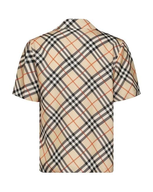 Burberry Natural Shirts for men