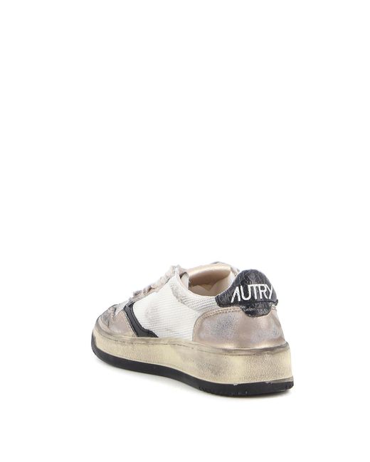Autry White Trainers