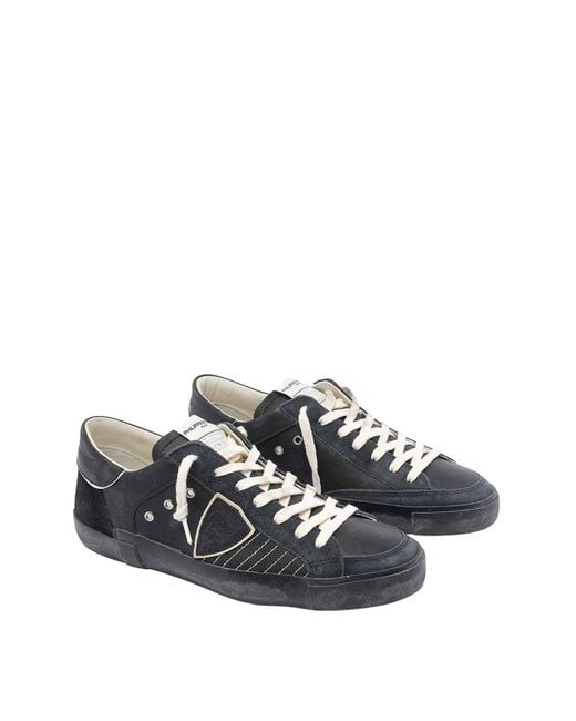 Philippe Model Black Prsx Sneakers for men