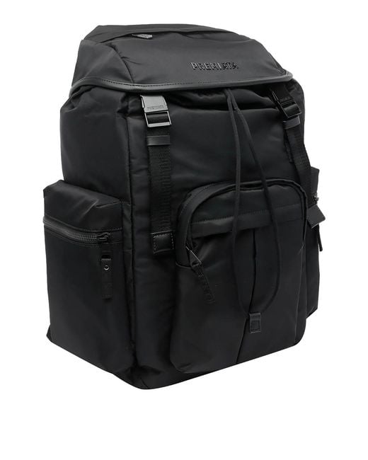 Premiata Black Booker Backpack for men