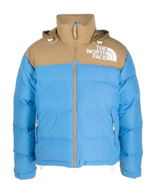 Two tone shop down jacket