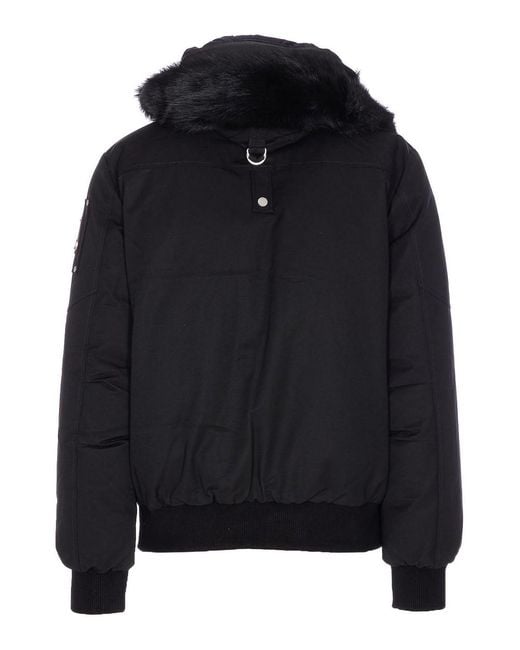 Moose Knuckles Blue Coats for men