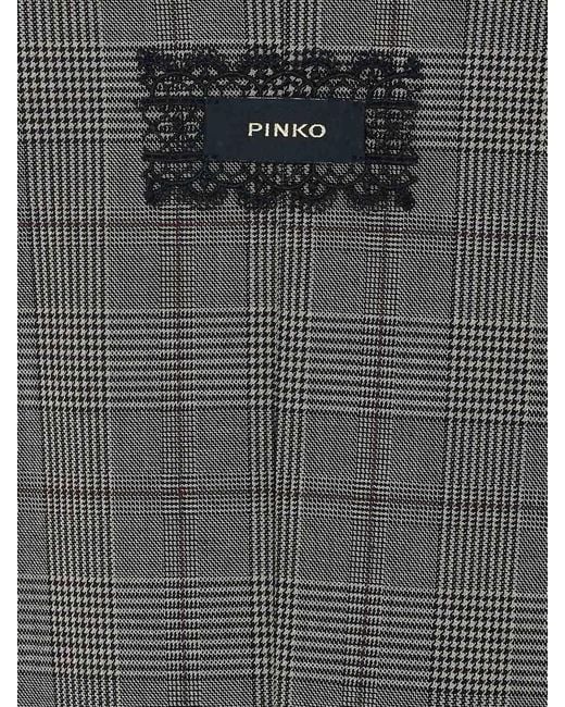 Pinko Gray Galega Skirt