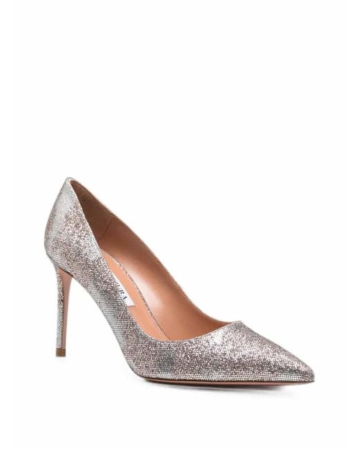 Aquazzura White Purist Pump T 085