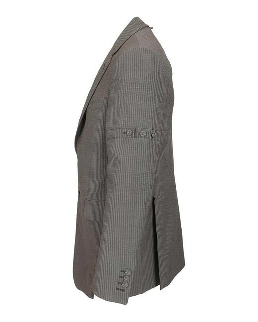 Thom Browne Gray Blazer for men