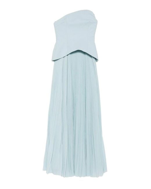 Solace London Blue Britt Maxi Dress