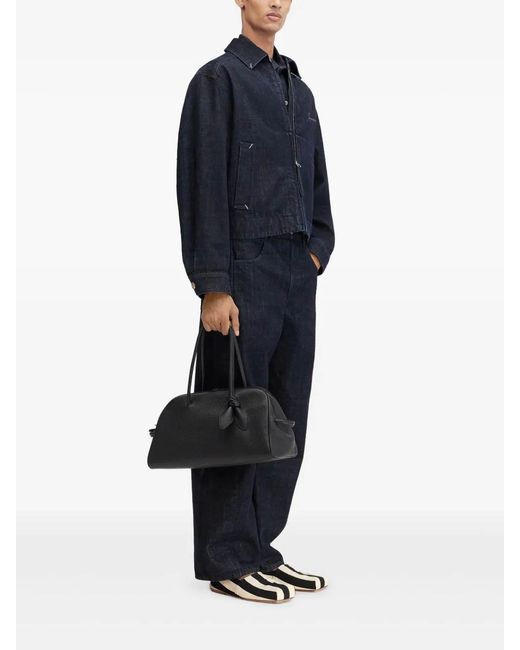 Jacquemus Blue Die Canevas De-Nmes Jeansjacke for men