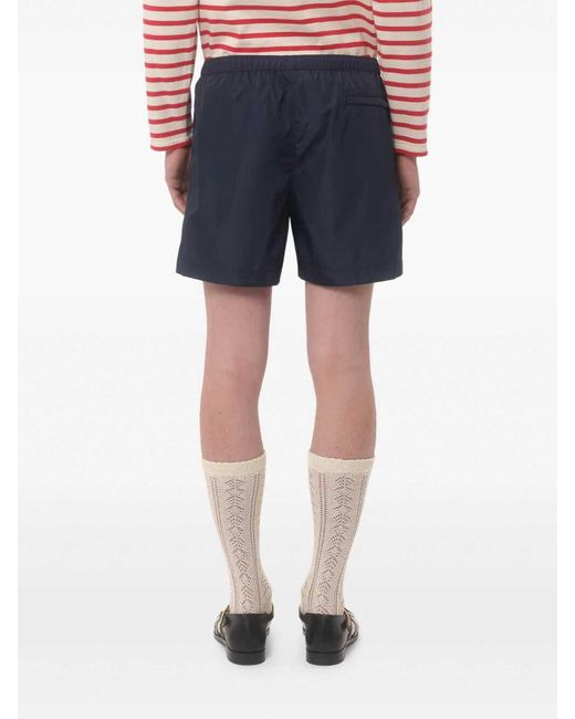 Valentino Blue 'Vlogo Signature' Swim Shorts for men