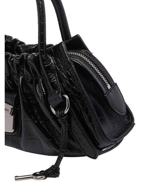 Marc Jacobs Black The Cristina Satchel Bag