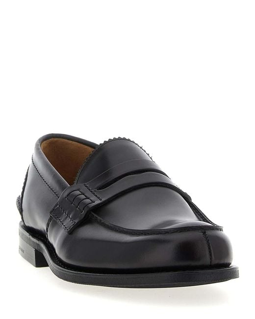 Church's Black Pembrey Loafers for men