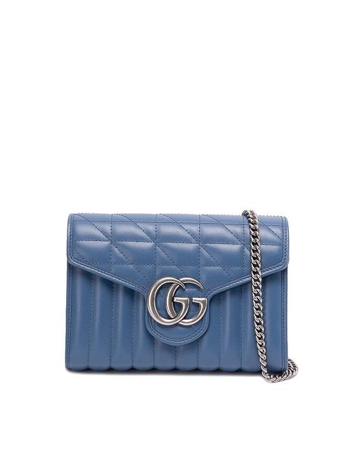 Gucci Blue Mini Bag