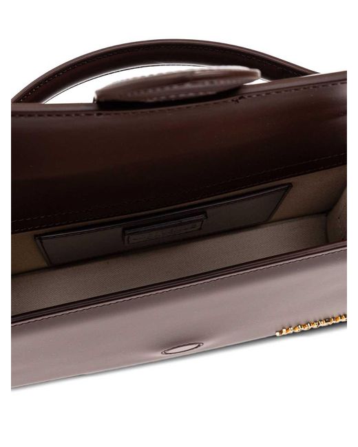 Jacquemus Brown Le Grand Bambino Leather Handbag