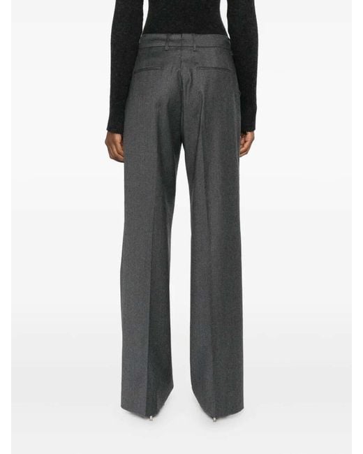 Berwich Gray Palazzo Pants