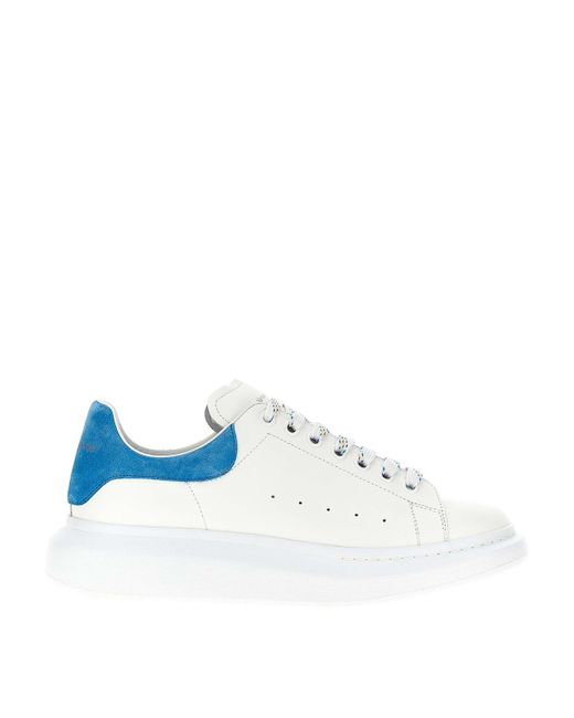 Alexander McQueen Blue Larry Sneakers for men