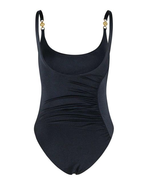 Versace Blue Swimsuit