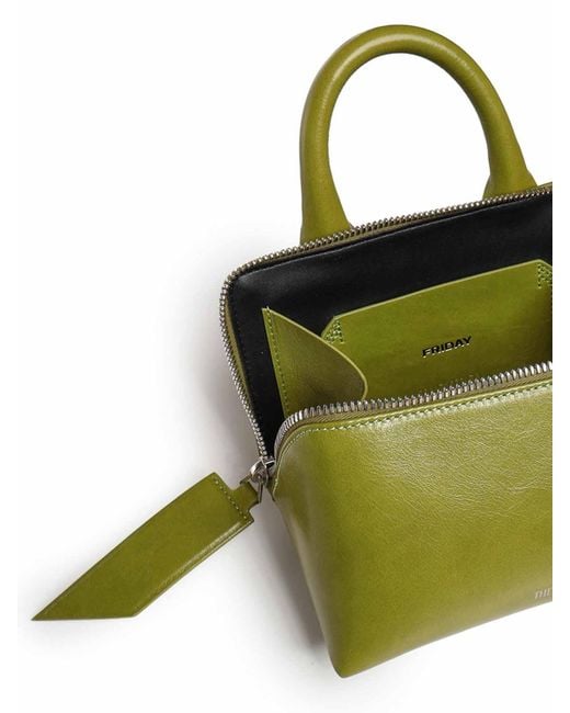 The Attico Green Friday Mini Bag
