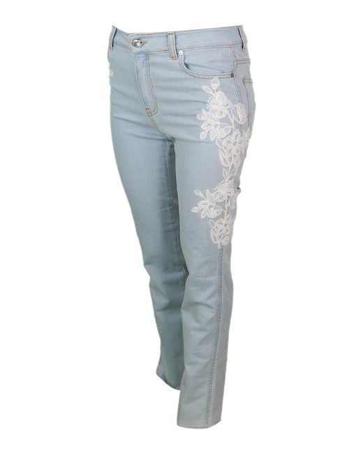 ERMANNO FIRENZE Blue Jeans