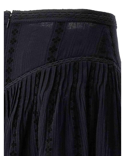 Isabel Marant Black Jorena Skirt