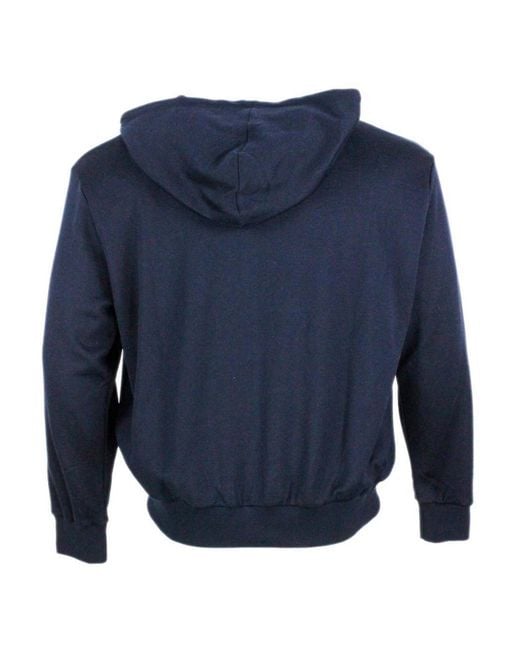 Eleventy Blue Sweaters for men