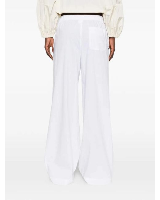 Aspesi White Pants