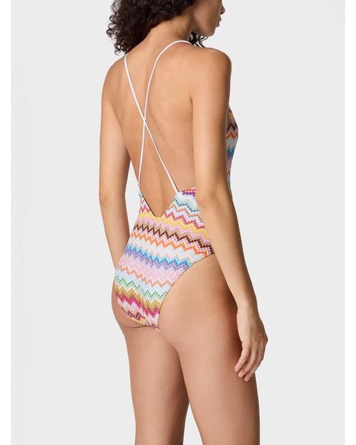 Missoni White One-Piece