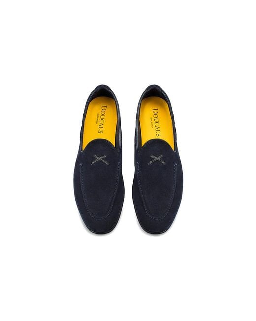 Doucal's Blue Adler for men