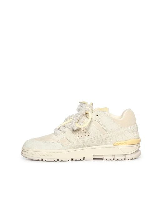 Axel Arigato White Area Lo Label Sneaker for men