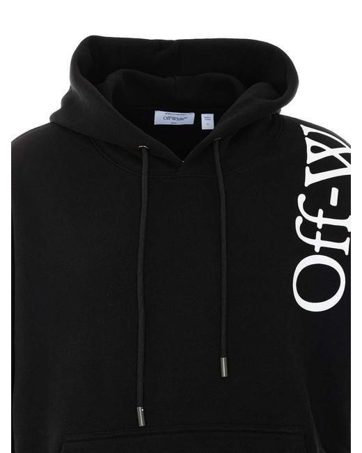 Off-White c/o Virgil Abloh Black Off Sweatshirt for men