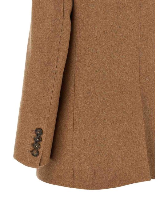 Blazé Milano Brown Cholita Everyday Blazer